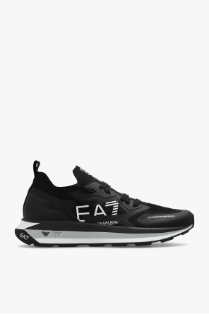 Black Sneakers with logo EA7 Emporio Armani Giorgio Armani